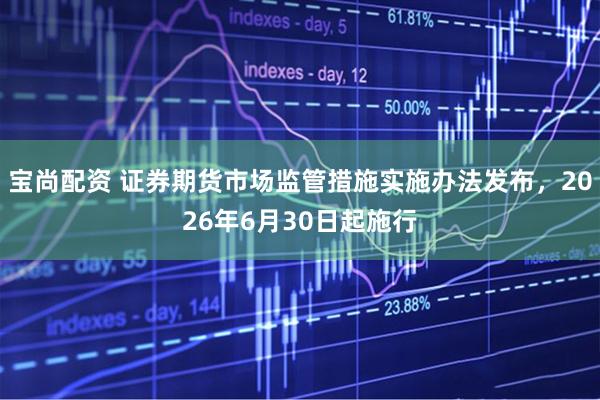 宝尚配资 证券期货市场监管措施实施办法发布，2026年6月30日起施行
