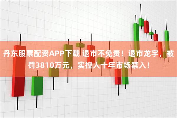 丹东股票配资APP下载 退市不免责！退市龙宇，被罚3810万元，实控人十年市场禁入！